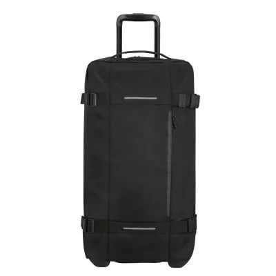 Дорожня сумка на колесах URBAN TRACK BLACK - Robinzon.ua