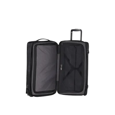 Дорожня сумка на колесах URBAN TRACK BLACK - 1 - Robinzon.ua