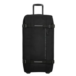 Дорожня сумка на колесах URBAN TRACK BLACK - Robinzon.ua