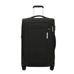 Чемодан 67 см RESPARK BLACK - Robinzon.ua