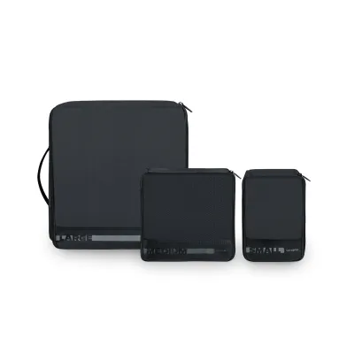 Органайзеры для одежды (3 шт) PACK-SIZED BLACK Органайзеры для одежды (3 шт) PACK-SIZED BLACK - Robinzon.ua