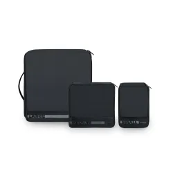 Органайзери для одягу (3 шт) PACK-SIZED BLACK - Robinzon.ua