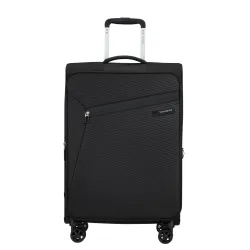 Валіза 66 см LITEBEAM BLACK - Robinzon.ua