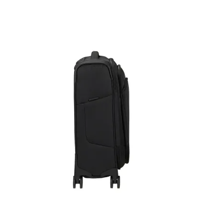 Валіза 55 см RESPARK BLACK - 5 - Robinzon.ua