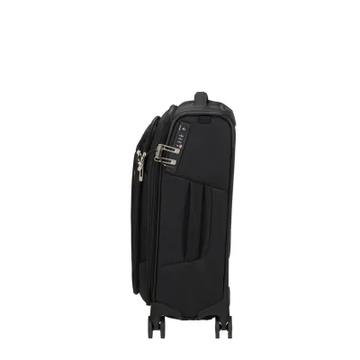 Валіза 55 см RESPARK BLACK - 4 - Robinzon.ua