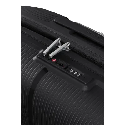 Чемодан 55 см STARVIBE BLACK - 4 - Robinzon.ua