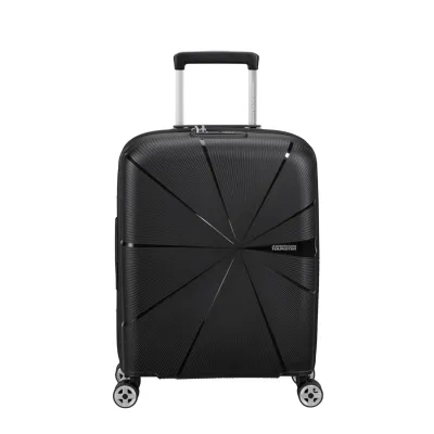 Чемодан 55 см STARVIBE BLACK - Robinzon.ua