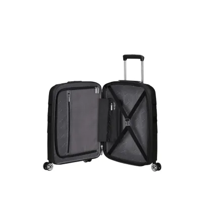 Чемодан 55 см STARVIBE BLACK - 1 - Robinzon.ua