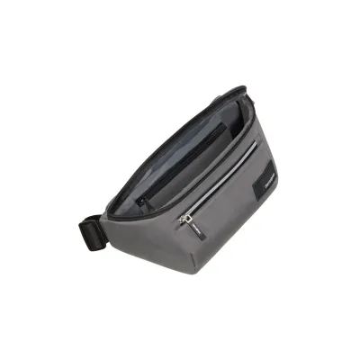 Сумка поясна LITEPOINT GREY - 1 - Robinzon.ua