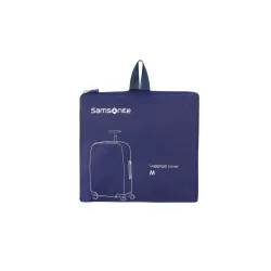 Чохол для валізи 69 см GLOBAL TA MIDNIGHT BLUE - Robinzon.ua