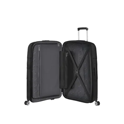Чемодан 77 см STARVIBE BLACK - 1 - Robinzon.ua