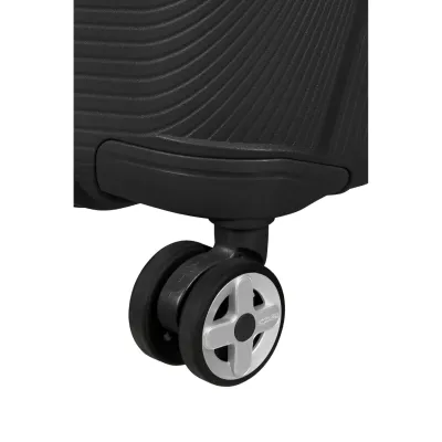 Чемодан 77 см STARVIBE BLACK - 5 - Robinzon.ua