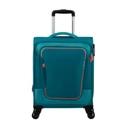 Валіза 55 см PULSONIC STONE TEAL - Robinzon.ua