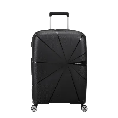 Валіза 67 см STARVIBE BLACK - Robinzon.ua