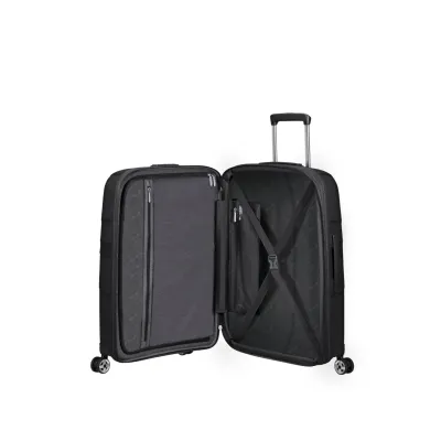 Валіза 67 см STARVIBE BLACK - 1 - Robinzon.ua