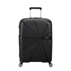 Валіза 67 см STARVIBE BLACK - Robinzon.ua