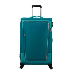Валіза 81 см PULSONIC STONE TEAL - Robinzon.ua