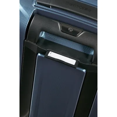 Валіза 55 см ATTRIX STEEL BLUE - 2 - Robinzon.ua