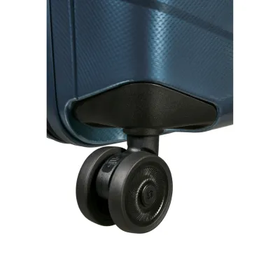 Валіза 55 см ATTRIX STEEL BLUE - 4 - Robinzon.ua