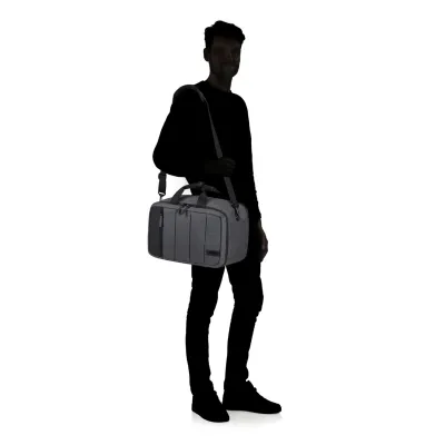 Сумка-рюкзак STREETHERO GREY - 2 - Robinzon.ua