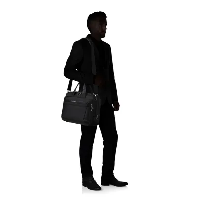 Сумка для ноутбука 15,6" PRO-DLX 6 BLACK - 2 - Robinzon.ua