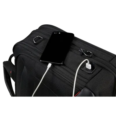 Сумка для ноутбука 15,6" PRO-DLX 6 BLACK - 3 - Robinzon.ua