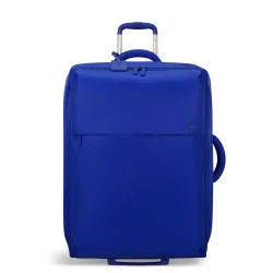 Дорожня сумка на колесах 75 см FOLDABLE PLUME MAGNETIC BLUE - Robinzon.ua