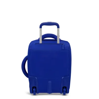 Дорожня сумка на колесах 45 см FOLDABLE PLUME MAGNETIC BLUE - 1 - Robinzon.ua
