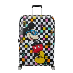 Валіза 77 см WAVEBREAKER DISNEY MICKEY CHECK - Robinzon.ua