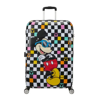 Валіза 77 см WAVEBREAKER DISNEY MICKEY CHECK Валіза 77 см WAVEBREAKER DISNEY MICKEY CHECK - Robinzon.ua