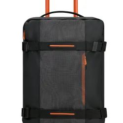 Дорожная сумка на колесах URBAN TRACK BLACK/ORANGE - Robinzon.ua