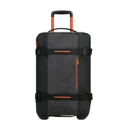 Дорожня сумка на колесах URBAN TRACK BLACK/ORANGE - Robinzon.ua