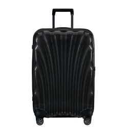 Валіза 69 см C-LITE BLACK/LIME - Robinzon.ua