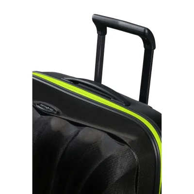 Валіза 69 см C-LITE BLACK/LIME - 6 - Robinzon.ua