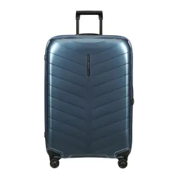 Валіза 75 см ATTRIX STEEL BLUE - Robinzon.ua