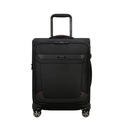Чемодан 55 см PRO-DLX 6 BLACK - Robinzon.ua