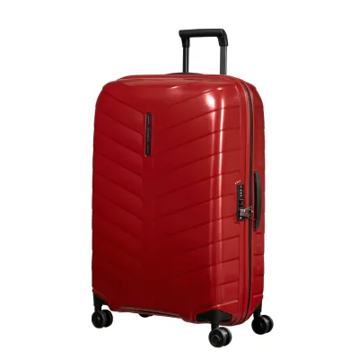 Валіза 75 см ATTRIX RED - 4 - Robinzon.ua