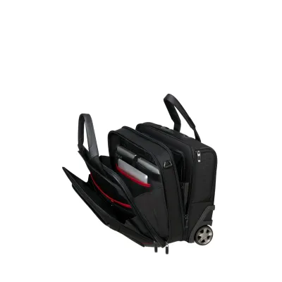 Сумка для ноутбука с колесами PRO-DLX 6 BLACK - 2 - Robinzon.ua