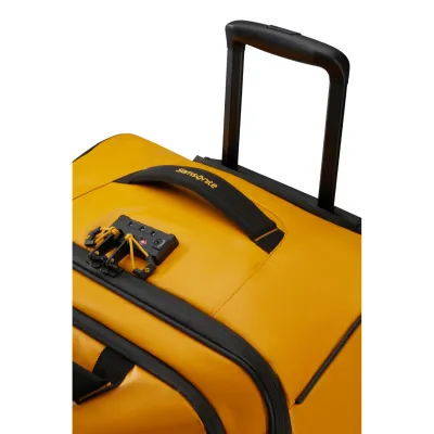 Дорожня сумка на колесах ECODIVER YELLOW - 2 - Robinzon.ua
