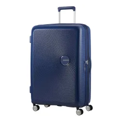 Чемодан 77 см SOUNDBOX BLUE - Robinzon.ua