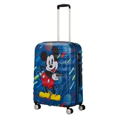 Валіза 67 см WAVEBREAKER DISNEY BLUE - 6 - Robinzon.ua