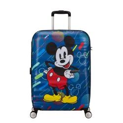 Валіза 67 см WAVEBREAKER DISNEY BLUE - Robinzon.ua