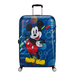 Валіза 77 см WAVEBREAKER DISNEY BLUE - Robinzon.ua