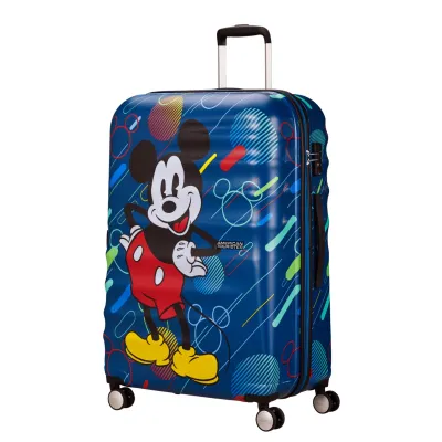 Валіза 77 см WAVEBREAKER DISNEY BLUE - 3 - Robinzon.ua