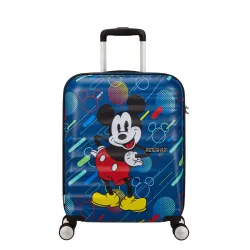 Валіза 55 см WAVEBREAKER DISNEY BLUE - Robinzon.ua