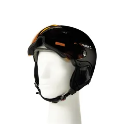Гірськолижний шолом FISCHER VISOR HELMET Black-G40619-M - Robinzon.ua