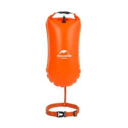 Надувной водонепроницаемый мешок 8,5 л Naturehike оранжевый NH17G002-G. - Robinzon.ua