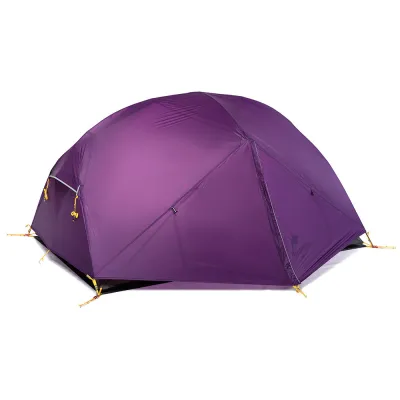 Двухместная палатка Naturehike Mongar 2 фиолетовая NH17T007-M - Robinzon.ua
