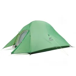 Одномісний намет Naturehike Cloud UP 1 updated зелений  NH18T010-T - Robinzon.ua
