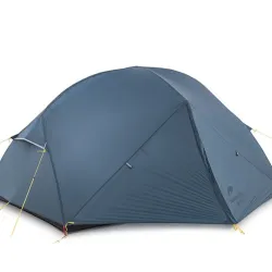 Двомісний намет Naturehike Mongar 2 15D нейлон синій  NH19M002-J - Robinzon.ua